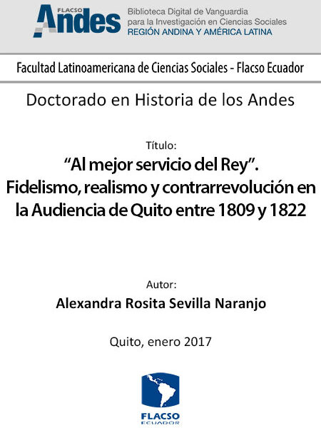 Al mejor servicio del Rey Alexandra Sevilla