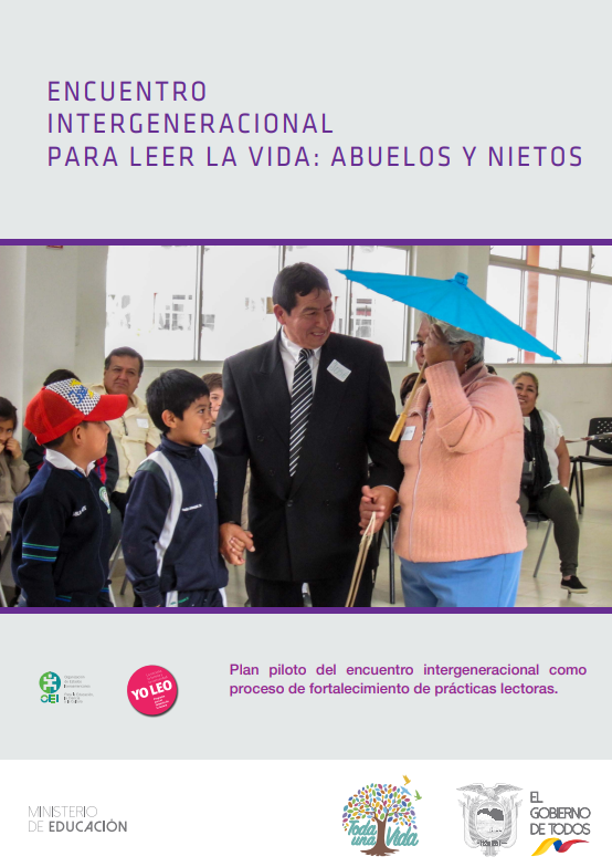 Guia pedagogica del Encuentro intergeneracional Para leer la vida abuelos y nietos