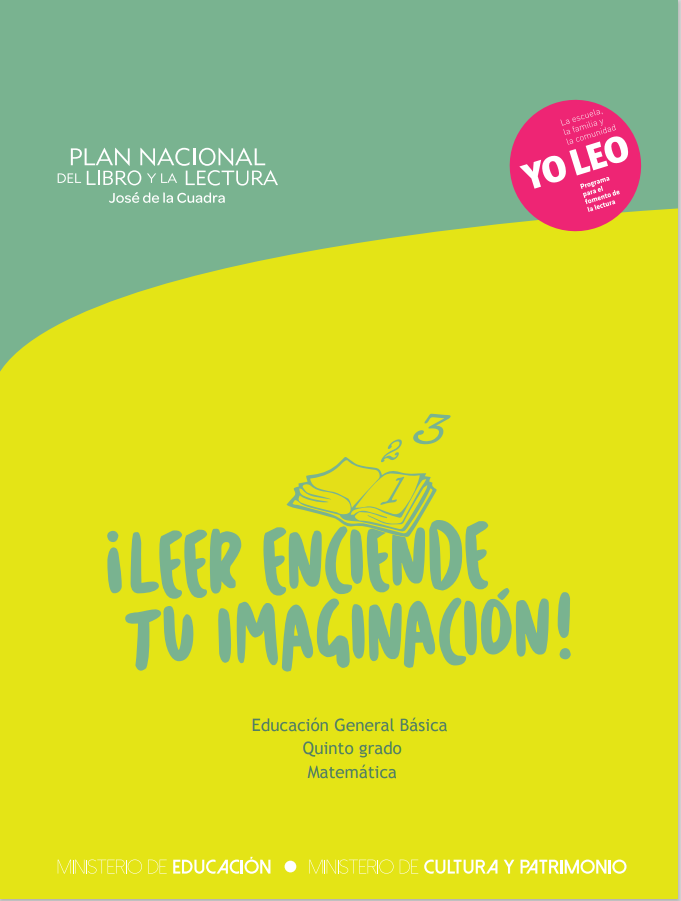 Lecturas Quinto grado Matemática Recursos