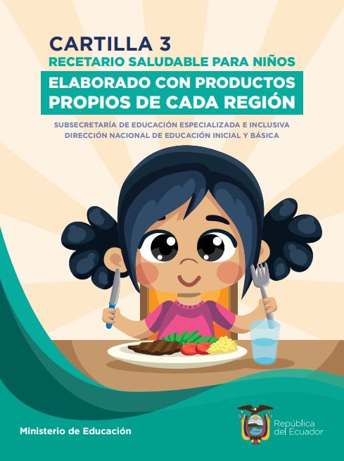 Recetario saludable para niños - Recursos