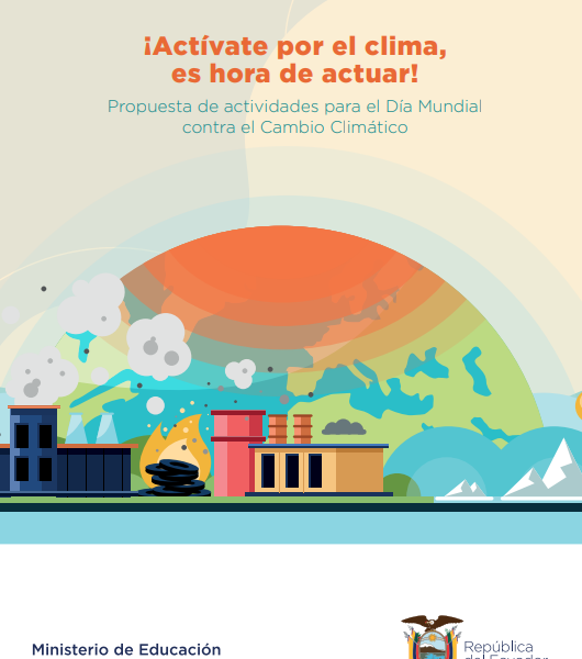 Actívate por el clima